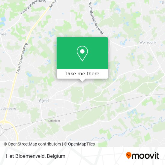 Het Bloemenveld plan