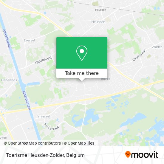 Toerisme Heusden-Zolder plan