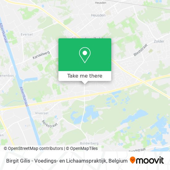 Birgit Gilis - Voedings- en Lichaamspraktijk map