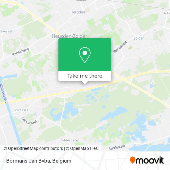 Bormans Jan Bvba map