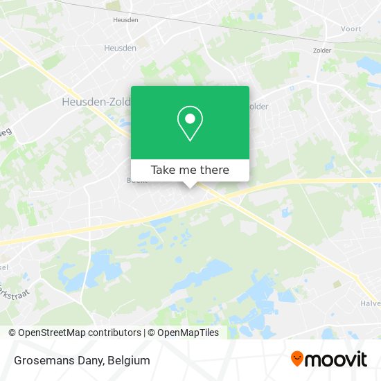 Grosemans Dany map