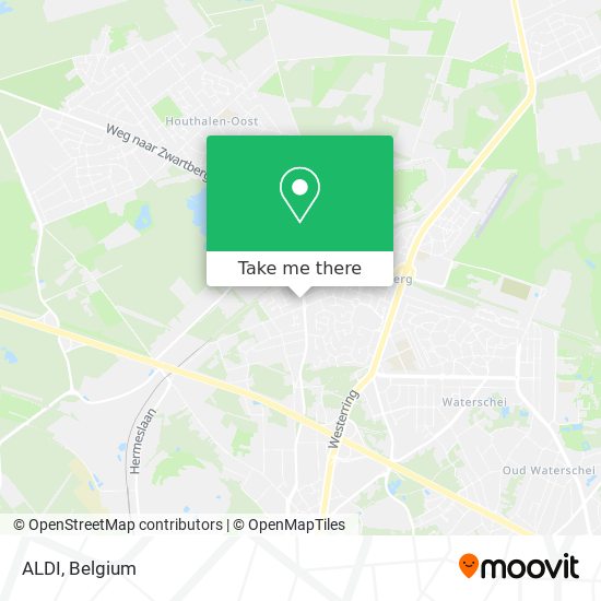 ALDI map