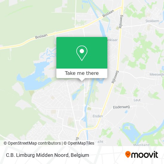 C.B. Limburg Midden Noord plan