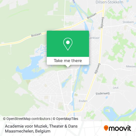 Academie voor Muziek, Theater & Dans Maasmechelen map