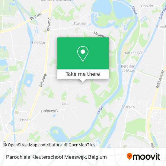 Parochiale Kleuterschool Meeswijk map