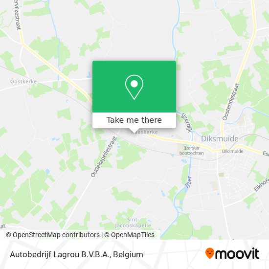Autobedrijf Lagrou B.V.B.A. map