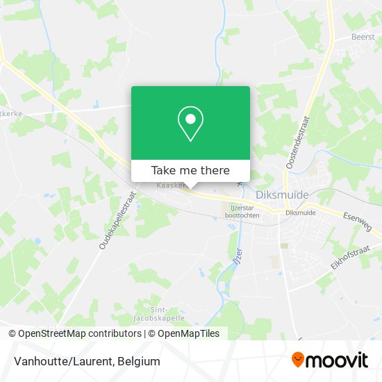 Vanhoutte/Laurent map