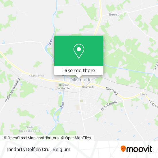 Tandarts Delfien Crul map