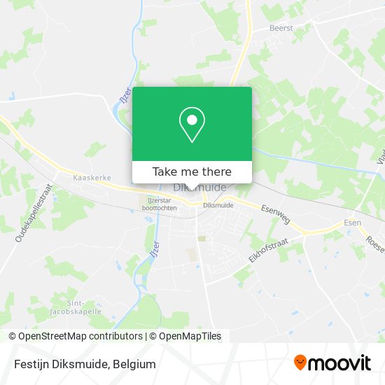 Festijn Diksmuide map