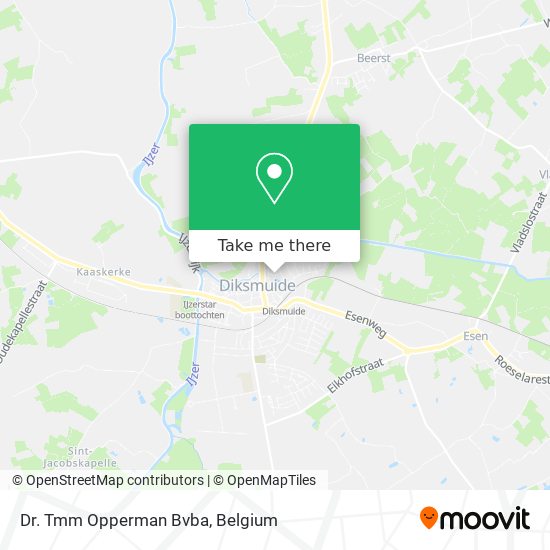 Dr. Tmm Opperman Bvba plan