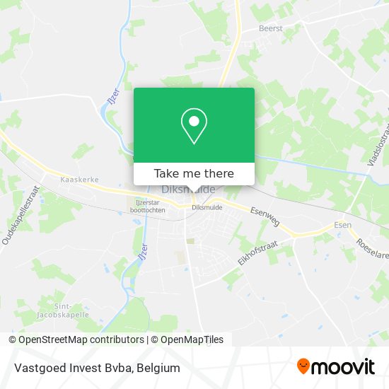 Vastgoed Invest Bvba map