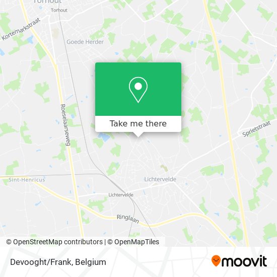 Devooght/Frank map
