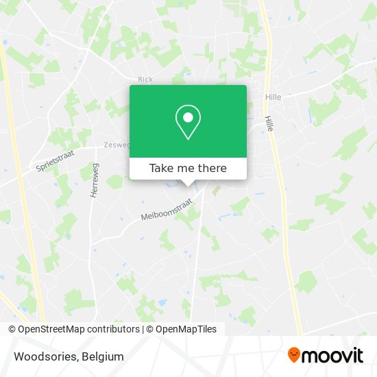 Woodsories map