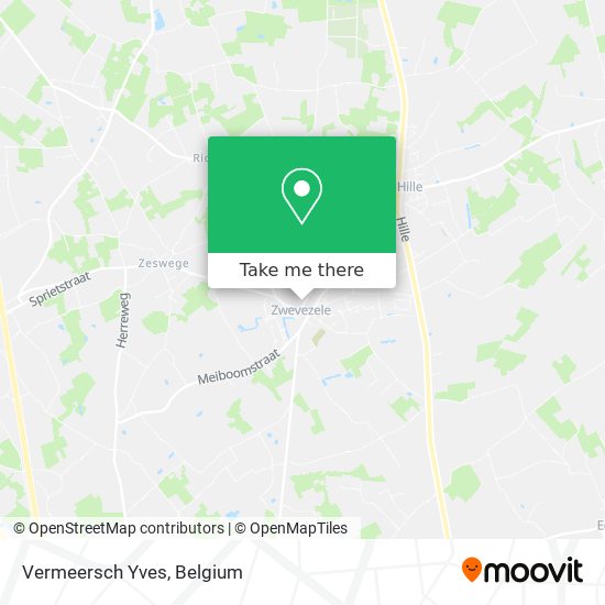 Vermeersch Yves map