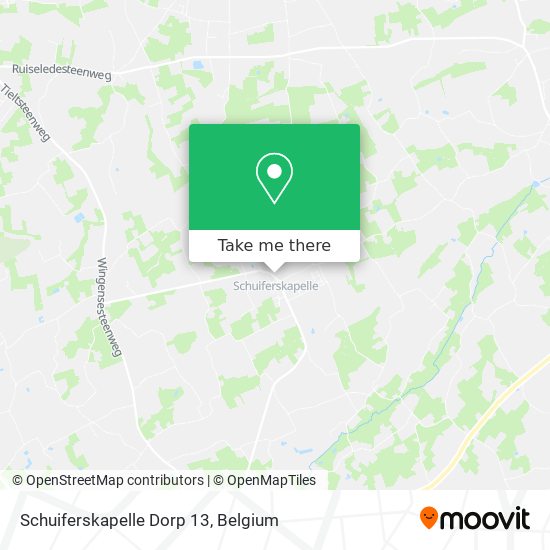 Schuiferskapelle Dorp 13 plan