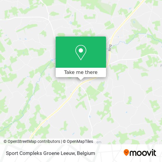 Sport Compleks Groene Leeuw map