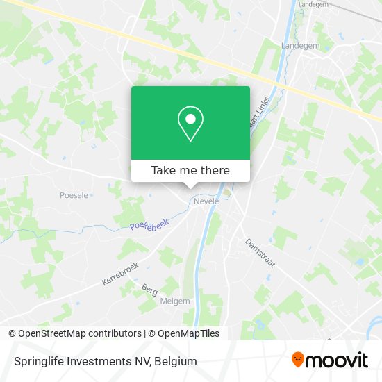 Springlife Investments NV map