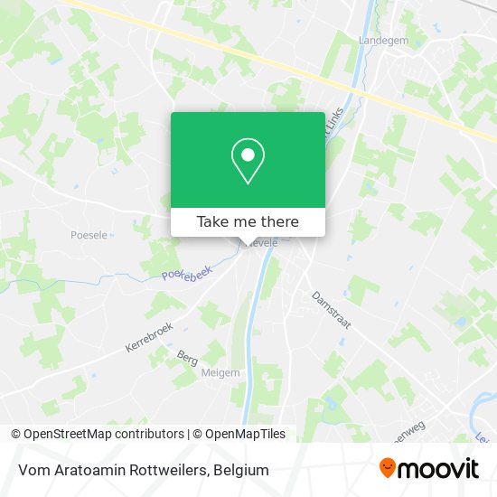 Vom Aratoamin Rottweilers map