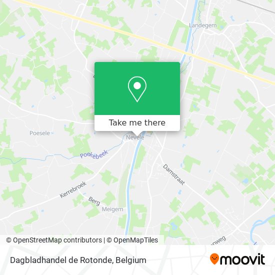 Dagbladhandel de Rotonde plan