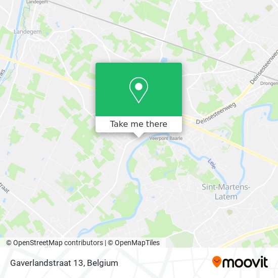 Gaverlandstraat 13 map