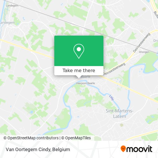 Van Oortegem Cindy plan