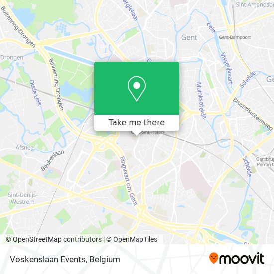 Voskenslaan Events map