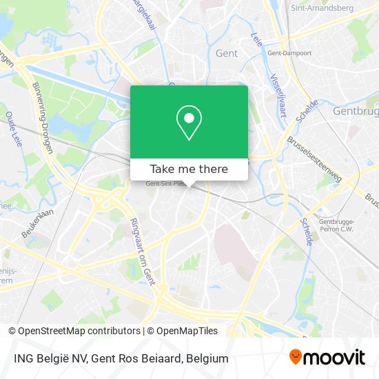 ING België NV, Gent Ros Beiaard map