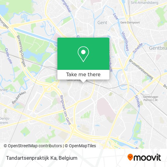 Tandartsenpraktijk Ka map