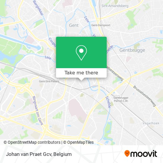 Johan van Praet Gcv plan