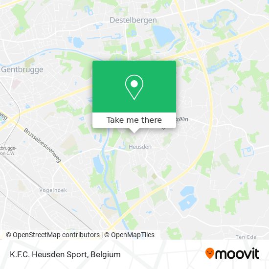 K.F.C. Heusden Sport plan