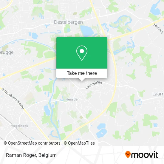 Raman Roger map
