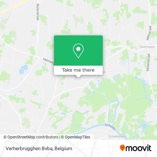 Verherbrugghen Bvba plan