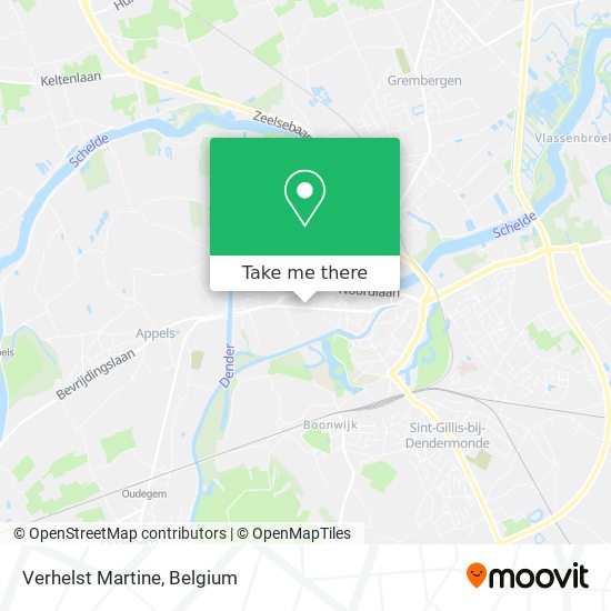 Verhelst Martine map