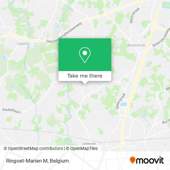 Ringoet-Marien M map