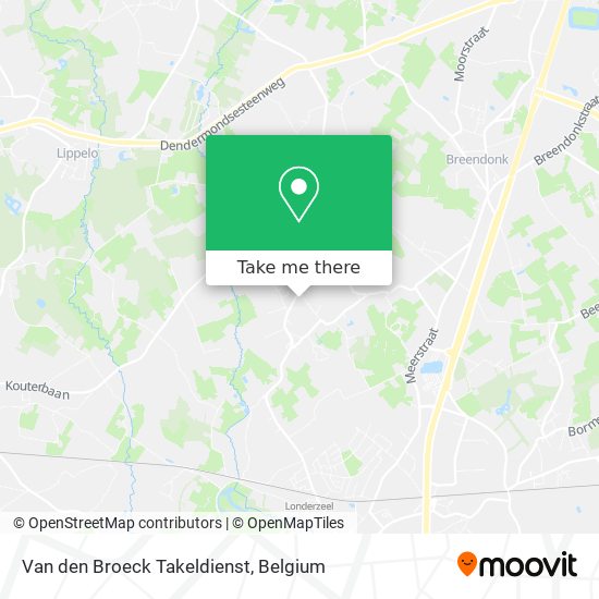 Van den Broeck Takeldienst plan