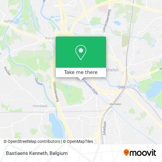 Bastiaens Kenneth map