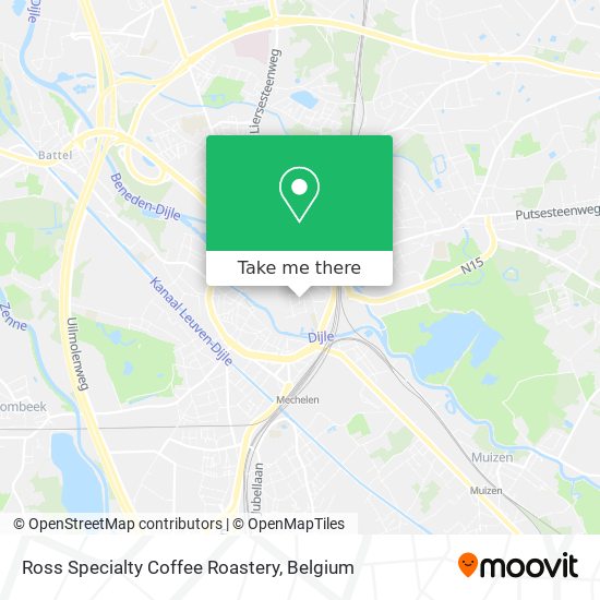 Ross Specialty Coffee Roastery map