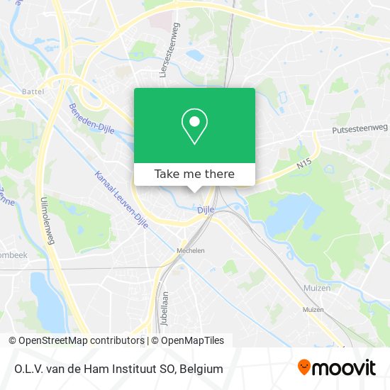 O.L.V. van de Ham Instituut SO map