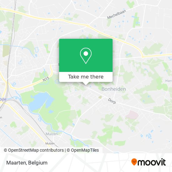 Maarten map