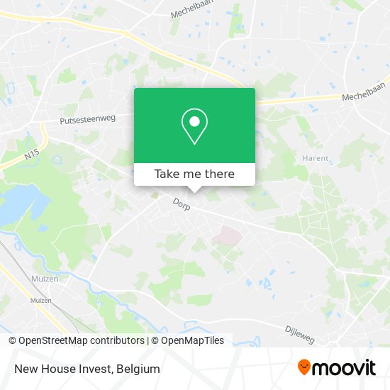 New House Invest map