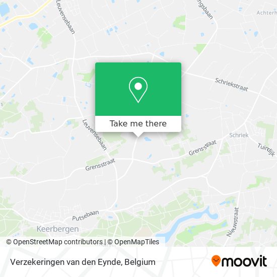 Verzekeringen van den Eynde map