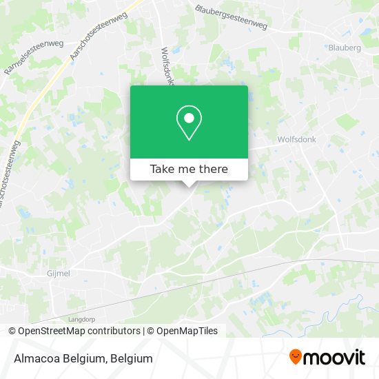 Almacoa Belgium plan