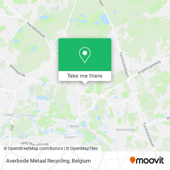 Averbode Metaal Recycling plan