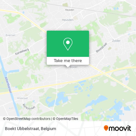 Boekt Ubbelstraat map