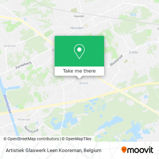 Artistiek Glaswerk Leen Kooreman plan