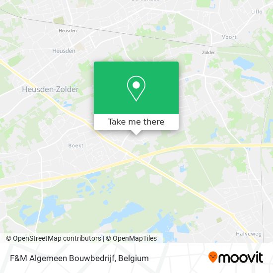 F&M Algemeen Bouwbedrijf map