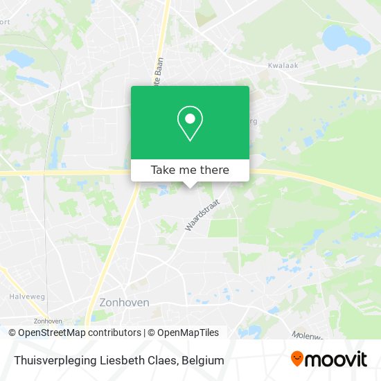 Thuisverpleging Liesbeth Claes plan