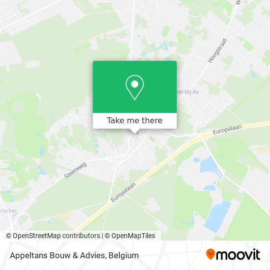 Appeltans Bouw & Advies map