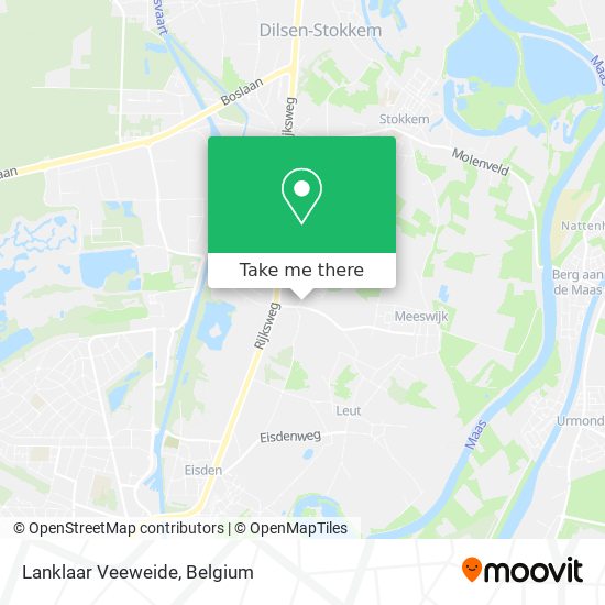 Lanklaar Veeweide plan