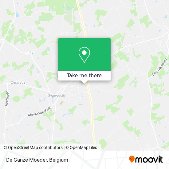 De Ganze Moeder map